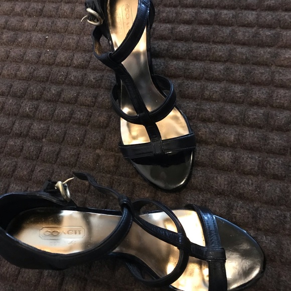 Coach wedge sandals - Picture 6 of 7